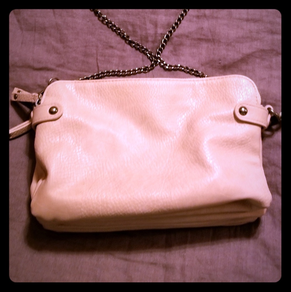 Mauve handbag